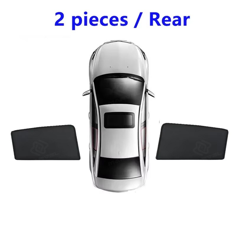 Arrière 2PCS