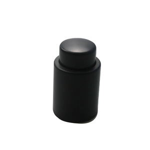 <b>Wine</b> <b>Stopper</b> Silicone Inflatable Black Bottle Seal Home Use - Product Image 3