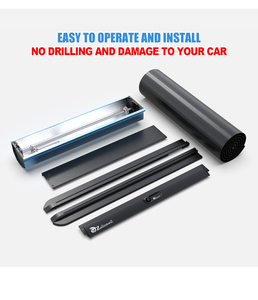 Copertura Retrattile Premium in Lega di Alluminio Impermeabile per Cassone Pick-up <span class=keywords><strong>Ford</strong></span> <span class=keywords><strong>Ranger</strong></span>, Installazione Senza Foratura, <span class=keywords><strong>Accessori</strong></span> Esterni - Product Image 6