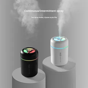 Nuevo Humidificador Creativo de 26 Litros con Control APP, para Dormitorio, Oficina, Coche, Escritorio, con Luz Nocturna de Colores y Opción de Impresión de Logotipo - Product Image 4