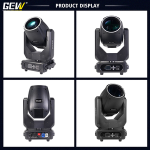 Projecteur à tête mobile DMX Super Beam 295W de haute qualité avec anneau halo pour scène, discothèque et spectacle - Product Image 2