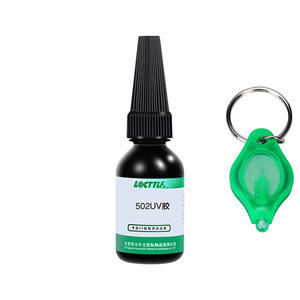 UV All-Purpose <b>Glue</b>, Multi-Purpose Liquid Welding Agent, <b>Strong</b> Adhesive for Glass, Ceramics, and Plastics, 10ml - Product Image 1