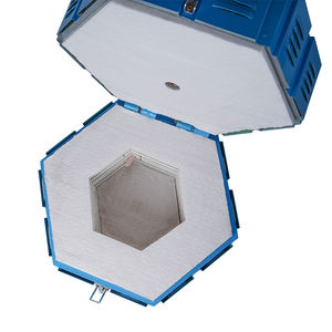 Mini horno eléctrico de cerámica portátil, equipo de calefacción de laboratorio de ahorro de energía para horno de cerámica - Product Image 4