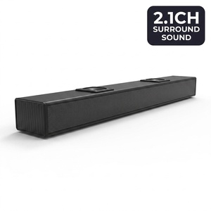 Barre de son sans fil S4 100W 2.1CH, système home cinéma, entrée HDMI ARC optique, 4 haut-parleurs pleine gamme, 2 caissons de basses intégrés - Product Image 6