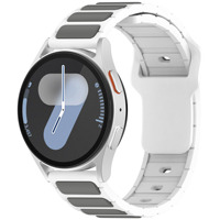 Bracelet en Silicone Tschick 20mm 22mm pour Samsung Galaxy Watch 7 FE 6 5 4 pour Huawei GT5 GT4 Bracelet pour Garmin Vivoactive 4 Bracelet