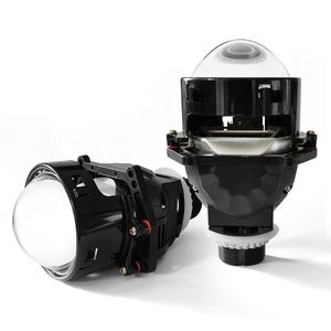 Phare LED à double faisceau Black Warrior 3,0 pouces 60W 30000 Lumens 6000K pour la mise à niveau et la rénovation de voitures, ajustement universel - Product Image 1