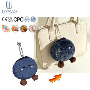 UYEAH OEM/ODM CE Muñecos <span class=keywords><strong>de</strong></span> Peluche Suaves con Diseño Personalizado, Lindos Peluches <span class=keywords><strong>de</strong></span> Animales <span class=keywords><strong>de</strong></span> Dibujos Animados, Llavero <span class=keywords><strong>de</strong></span> Peluche <span class=keywords><strong>de</strong></span> Alienígena Personalizado para Regalo - Product Image 3