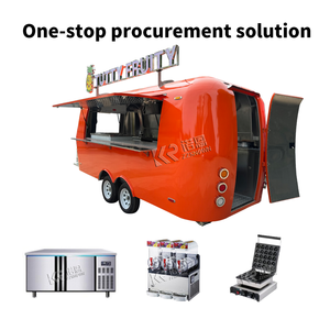 Camion de nourriture mexicain OEM 2025 entièrement équipé pour les États-Unis, chariot de nourriture mobile - Product Image 4