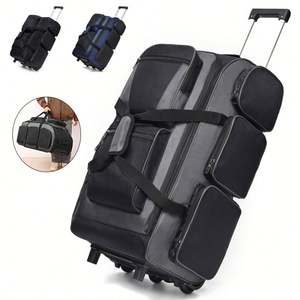 Bolsa de Viaje de Nailon Impermeable, Ligera, de Gran Capacidad, Multifuncional, con Ruedas, para Deportes y Negocios, Venta al Por Mayor - Product Image 1