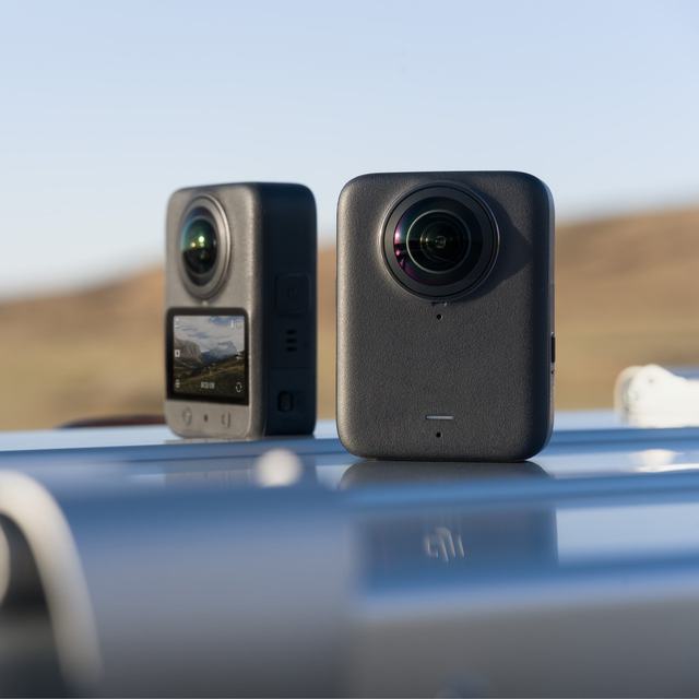 Osmo 360 Standard Combo 1 Inch Sensor 8K Camera 120MP Photos 100min Recording 120fps DLog M 360 Rotatable Mount Adventure Ready