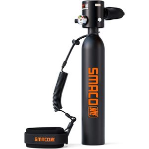 Bouteille de plongée miniature Smaco S300 0,5L en aluminium haute pression réutilisable pour la plongée - Product Image 1