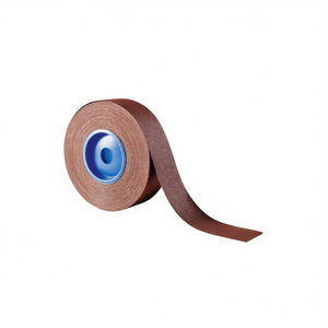 ผ้าทรายคอรันดัมแบบม้วน ขนาด 115x50000 มม. สำหรับขัดและขัดเงาโลหะ - Product Image 2