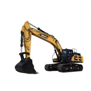 Excavadora de Orugas para Minería de Alta Eficiencia SY500H con Motor Laidong, 1800 kg, Capacidad de Cucharón de 0.11 m³, Distribuidor Autorizado de Fábrica - Product Image 1