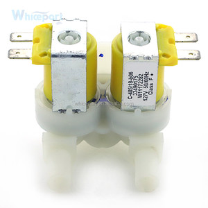 Recién llegado 33490175 W11172282 127V 50/60HZ Válvula de entrada de agua para lavadoras de hidromasaje - Product Image 6