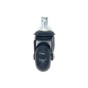 48MM 2 Zoll drehbare Rolle Gel Wheel Transparente Stuhl rolle mit Stift - Product Image 4