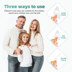 Kompresor listrik, Nebulizador listrik anak-anak Inhaler asma portabel <span class=keywords><strong>Piston</strong></span> genggam anak - Product Image 2