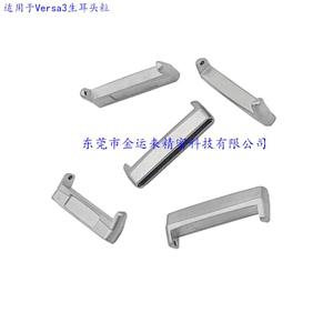 Bracelet de remplacement unisexe en acier inoxydable de 22 mm pour Fitbit Versa 3 4, avec barre à ressort et bracelet milanais en métal - Product Image 2