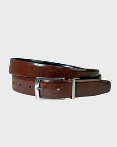 Cinturón de Cuero Genuino para Hombre, Estilo Casual, con Hebilla Metálica Premium, Correa Ajustable de Lujo para Jeans y Oficina, Gran Venta - Product Image 1