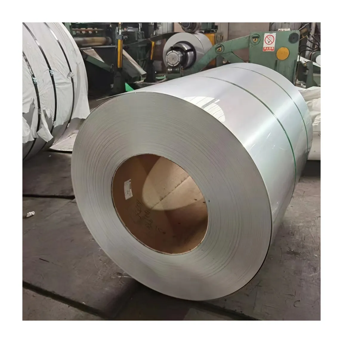 Customized stainless steel coil manufacturer ss 201201 430 410 202 304 316l Stainless Steel Coil