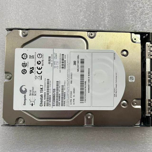 ST3300657SS 300GB 15000RPM 16MB SAS 6Gb/s 3.5" hdd 3.5Inch server Hard Disk Drive server