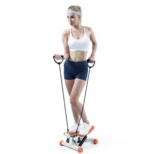 Máquina de Ejercicio para Subir <span class=keywords><strong>Escaleras</strong></span>, Hidráulica, Silenciosa, Ajustable, con Bandas de Resistencia, Monitor LCD, para Hogar y Oficina, Venta al Por Mayor - Product Image 1