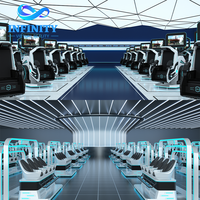 Station de jeu VR multijoueur tout-en-un, équipement de cinéma VR 9D et de salle d'évasion VR pour centre de divertissement familial (FEC) et salle d'arcade
