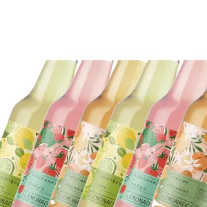 Individueller Getränke-Produkt-Aufkleber Etiketten selbstklebende Trinkflaschen-Aufkleber Druck Wasserflaschenetiketten