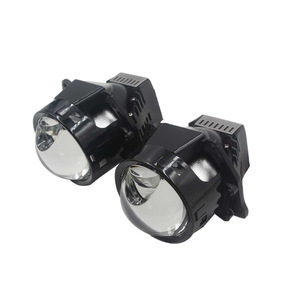 Projecteur de phare LED pour voiture 110W 14000LM Faisceau double haut/bas Lentille de projecteur LED - Product Image 1