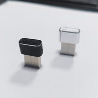 Ratón USB Jiggler, pantalla digital y cubierta protectora, compatible con controlador multipista, Plug-and-Play, mantiene el ordenador portátil despierto