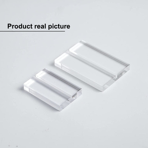 Bán Buôn Acrylic Máy Tính Để Bàn Kinh Doanh Thẻ Bảng Số Chủ Đứng V Hình Dạng Văn Phòng Bàn Tên Tấm Dấu Hiệu Chủ - Product Image 6