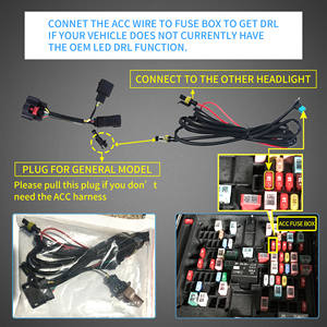 Faros Delanteros LED Completos VLAND para Ford F150 2018-2020 13ª Generación (Tercera Generación) Conjunto de Luces Delanteras - Product Image 5