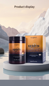 Augeas 3 en 1 Soin réparateur intensif anti-chute de cheveux à base de gingembre et de ginseng, hydratant en profondeur, masque capillaire pour cheveux secs et abîmés à la kératine - Product Image 6