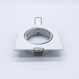 Hiện đại vuông trimless lõm <span class=keywords><strong>Downlight</strong></span> Die-cast nhôm Led <span class=keywords><strong>Downlight</strong></span> <span class=keywords><strong>TRIM</strong></span> Nhà ở cho văn phòng nhà cố định <span class=keywords><strong>TRIM</strong></span> - Product Image 5