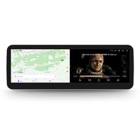 Android 14,9 IPS Pantalla de coche GPS 4 + 64G 2015-2019 NTG5.0 Radio de coche para Mercedes Benz Clase C W205 compatible con 4G DSP inalámbrico Carplay