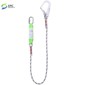 Cordón <span class=keywords><strong>de</strong></span> <span class=keywords><strong>seguridad</strong></span> anticaída para escalada <span class=keywords><strong>de</strong></span> montaña, protección contra caídas, con dos mosquetones y agarres, a <span class=keywords><strong>precio</strong></span> <span class=keywords><strong>de</strong></span> fábrica - Product Image 4