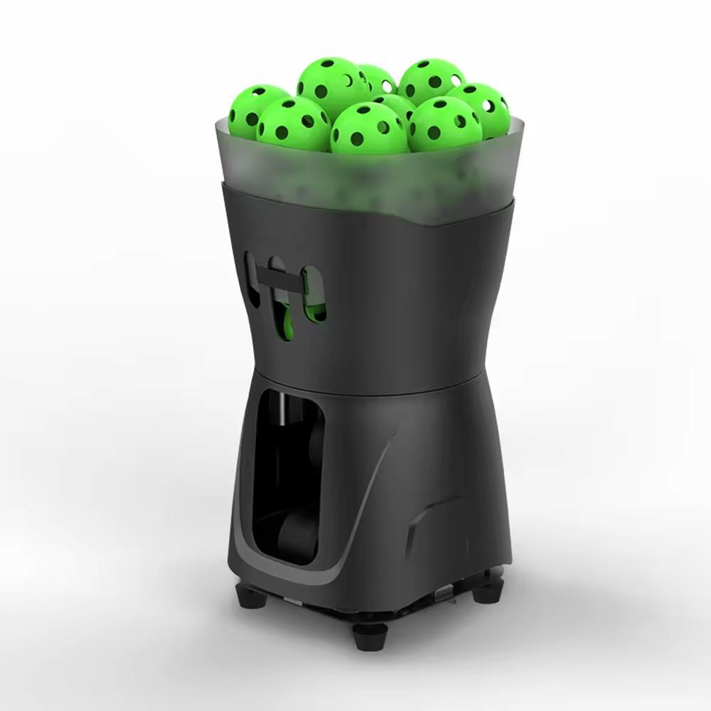 New Design App Control ABS Pickleball Ball Serving Machine Remote Topspin Launch Feeder with 65 Balls & 10-60KM/H Speed