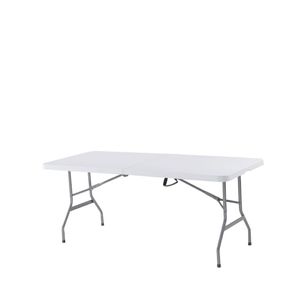 Mesa Plegable de 1.8 Metros, Fabricantes de Mesas de Comedor Portátiles de Plástico, Mesa de Comedor para el Hogar, Venta al Por Mayor - Product Image 4