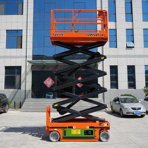 सबसे ज्यादा बिकने वाली 10 मीटर 12 मीटर 14 मीटर इलेक्ट्रिक कैंची ने हवाई कार्य मोबाइल मैनलिफ्ट लिफ्ट प्लेटफॉर्म - Product Image 5