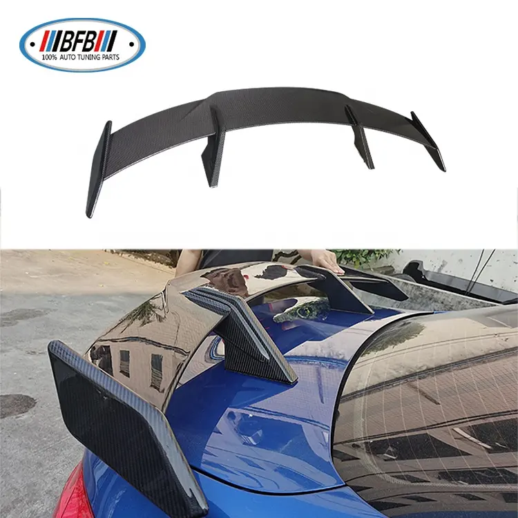 MP STYLE REAR DRY CARBON FIBER HINTEN TRUNK SPOILER HINTEN FLÜGEL FÜR BMW G80 M3 G82 M4 2021-2022