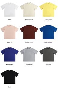 T-shirts confortables 2026 – Nouveaux T-shirts personnalisés pour hommes en Sorona rafraîchissant – T-shirt décontracté coupe ample 260 g/m² pour jeunes - Product Image 3