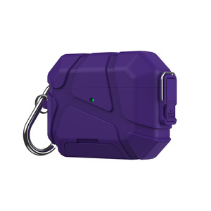 Funda protectora para auriculares AirPods Pro 3, con cierre de seguridad, soporte oculto, cobertura total, a prueba de caídas. - Product Image 5