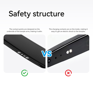 Gafas Inteligentes W93 con Cámara de 13 MP, IA 3, Traducción en Tiempo Real, Resistencia al Agua IP67, Carga Magnética y Experiencia de Uso Ergonómica - Product Image 5