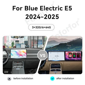 15,6 ''Co-<span class=keywords><strong>Pilot</strong></span>-Bildschirm für Blue Electric ES 2024-2025 Android 13 GPS-Navigation Auto-Multimedia-Player Autoradio-Head Unit - Product Image 2
