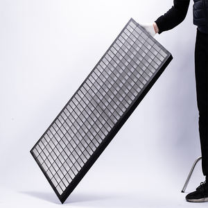 Swaco Mongoose <span class=keywords><strong>Stainless</strong></span> <span class=keywords><strong>Steel</strong></span> 304/316L Scalping Vibrating Screen Shale Shaker Mud Filter/Aplikasi Kontrol Padatan Nov Brandt - Product Image 1