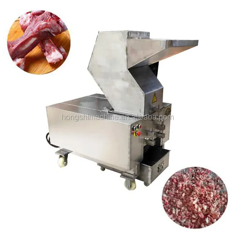Commercial beef bone cutting machine/bone crushing machine