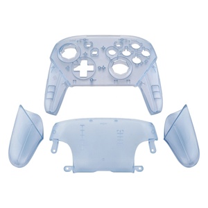 Coque de remplacement transparente pour manette NS Switch Pro, avec poignées octogonales, pour Nintendo - Product Image 2