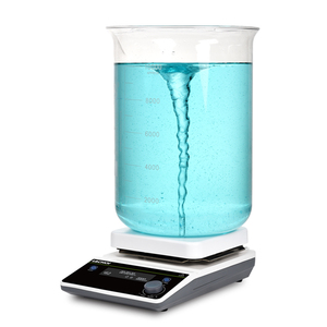 منتج جديد من LACHOI سعة كبيرة 50 دورة في الدقيقة ، صفيحة ساخنة مخبرية قابلة للتعديل مع سرعة ودرجة الحرارة - Product Image 1