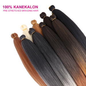 EXpression 3X Cabello Trenzado Pre-Estirado de 26 Pulgadas, Venta al por Mayor, Fácil de Trenzar, 100% <span class=keywords><strong>Kanekalon</strong></span>, Cabello Trenzado Pre-Estirado - Product Image 1