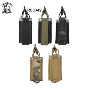 Wholesale Fast Nylon Magazine Pouch Carrier Single or Double <b>Tactical</b> <b>Vest</b> with Molle System for 9mm Magazines - Product Image 1