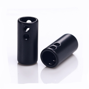 来样定做金带拉绳塞绳端泳装绳端10毫米/12毫米挡金属绳端帽 - Product Image 6